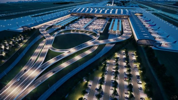 Proiectul noului terminal de la Aeroportul Henri Coandă: capacitate pentru 30 de milioane de pasageri anual