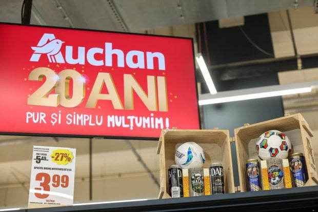 Ultimele zile ale Târgului de Bere Auchan: peste 300 de sortimente internaționale cu reduceri semnificative