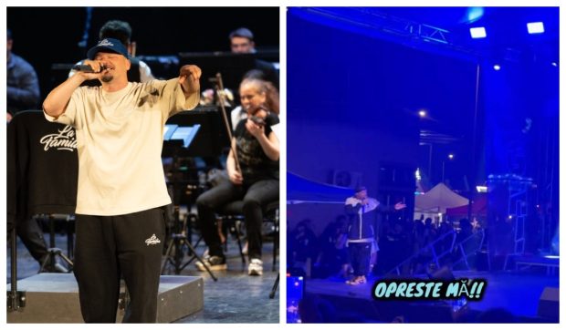 Puya a fost întrerupt chiar în mijlocul concertului. Ce i-a cerut un bărbat din public. „Ești de la poliție? Ferească Dumnezeu!”