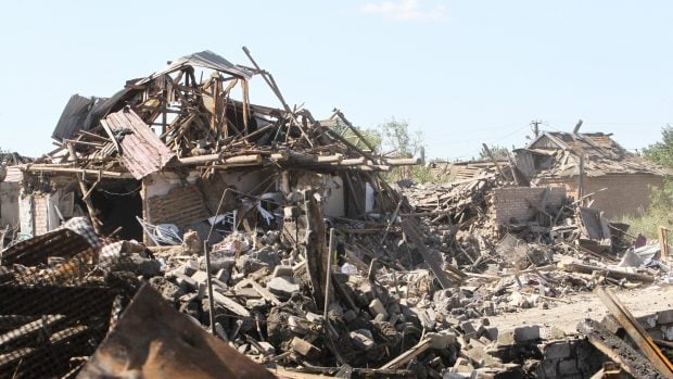 Rusia utilizează rachete nord-coreene într-un atac mortal în centrul Ucrainei, cu victime civile
