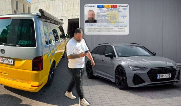 Un șofer român a închiriat un Audi RS6 și o autorulotă de peste 180.000 de euro, a dispărut cu ele și acum e căutat în toată Austria