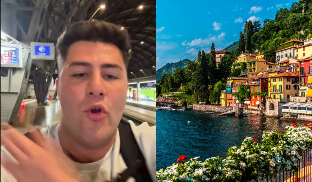 Cum era să fie jefuit un român chiar pe malul Lacului Como din Italia: „Vine și îți zice să faceți o poză”
