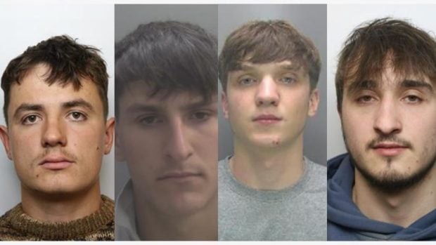 Patru români au jefuit 449 de locuințe din Marea Britanie. Pagube de peste 1 milion de lire