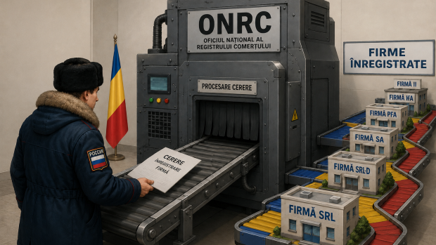 România, teren fertil pentru afacerile rușilor. Numărul companiilor a crescut cu aproape 50% în timpul războiului din Ucraina