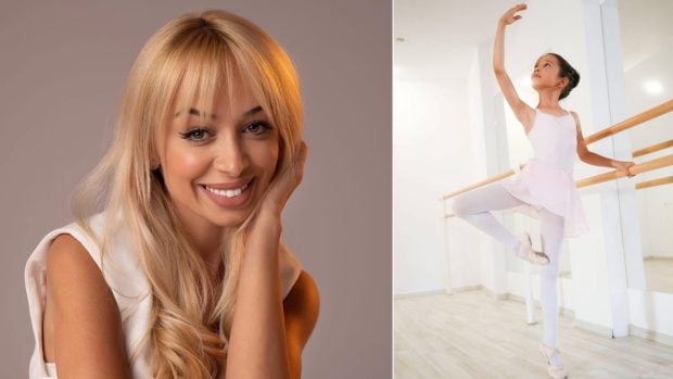 Carina Giorgiu, prima româncă admisă în corpul de balet al Operei din Paris, descoperită de profesoara Roxana Dinu