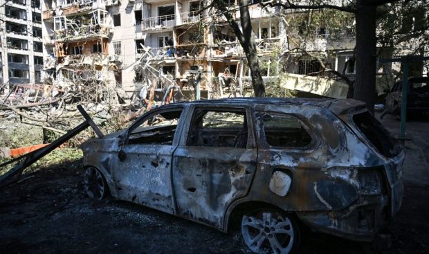 Cel mai devastator atac asupra Kievului din 2026: peste 500 de rachete şi drone lansate în timpul nopţii