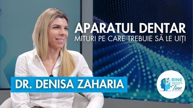 Dr. Denisa Zaharia clarifică adevărul despre aparatele dentare: „Ortodonția nu ține cont de vârstă”