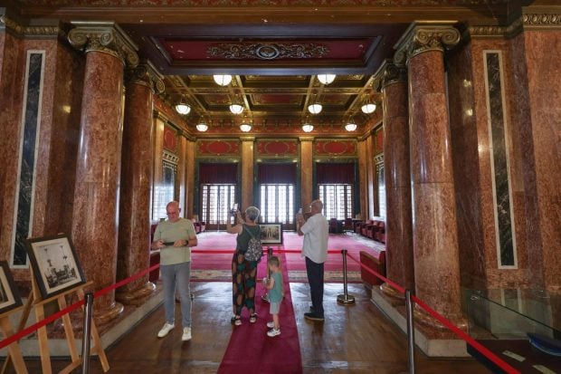 Salonul Regal din Gara de Nord, o bijuterie ascunsă, redeschisă pentru public