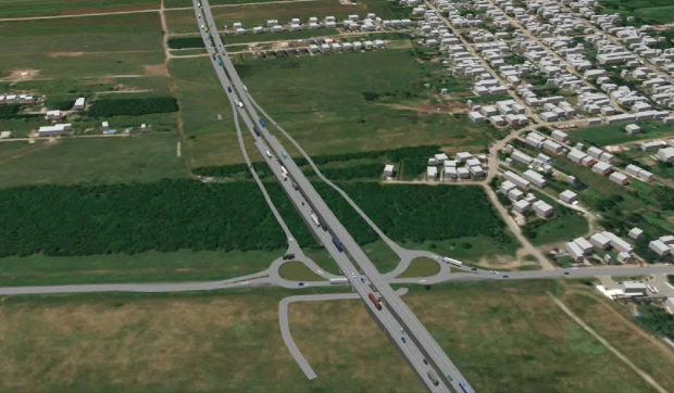 CNAIR grăbește realizarea giratoriului Bâcu pentru legătura cu A0 și A1 în vestul Bucureștiului