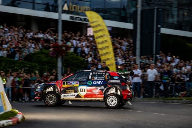 Simone Tempestini își extinde dominația: a obținut a șaptea victorie consecutivă la Raliul Sibiului
