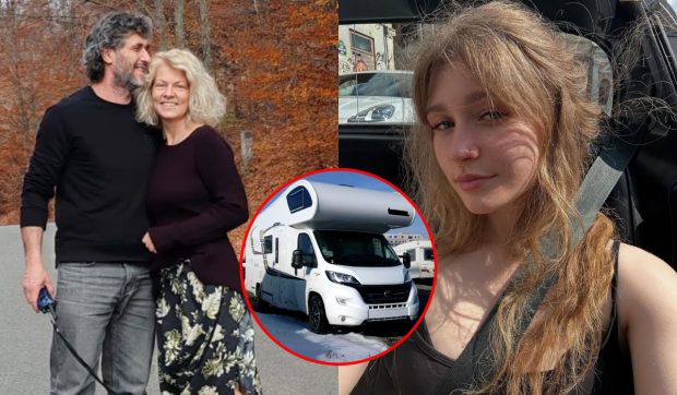 Sofia, fiica Danei Nălbaru și a lui Dragoș Bucur, implicată într-un accident cu rulota în drum spre Electric Castle. A apărut în lacrimi pe internet: „Am intrat într-un pod”