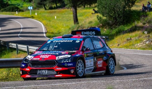 Simone Tempestini și provocările etapei europene de la Roma în Rally di Roma Capitale