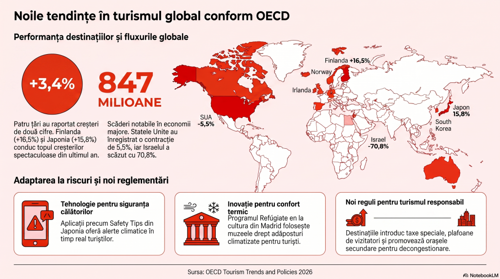 Cum schimbă condițiile meteo extreme și tensiunile geopolitice mondiale tendințele în materie de vacanțe