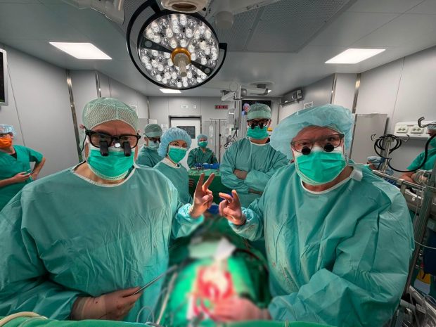 Primul transplant de inimă făcut la Iași. Cine sunt medicii care au scris istorie