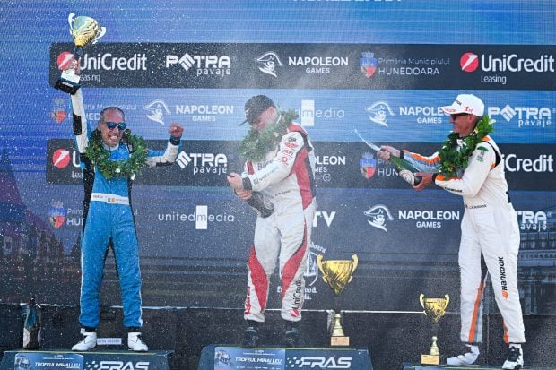 Adrian Teslovan preia frâiele clasamentului după triumful de la Trofeul Mihai Leu