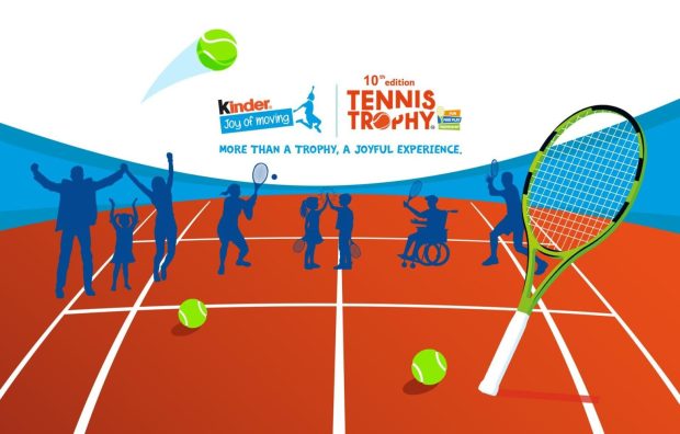 Kinder Joy of Moving Tennis Trophy aduce la București două turnee pentru tinerii pasionați de tenis