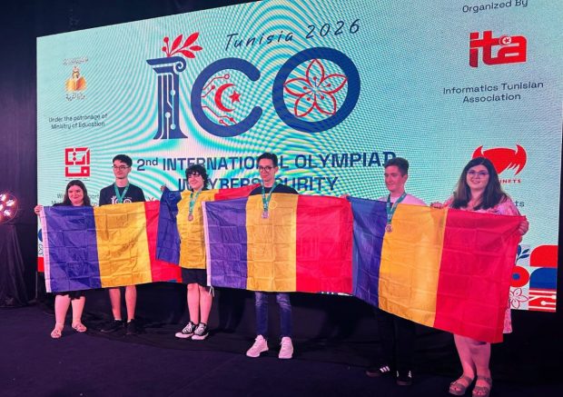 România strălucește la Olimpiada Internațională de Securitate Cibernetică cu patru medalii de prestigiu