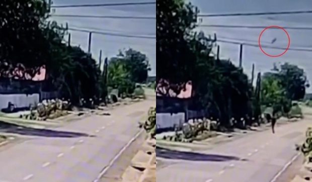 Ancheta continuă după ce un copil din Brăila a fost rănit de un obiect căzut din cer în timp ce se plimba cu trotineta