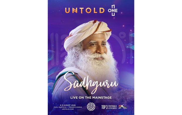 Sadhguru, unul dintre cei mai cunoscuți yoghini ai lumii, vine la UNTOLD