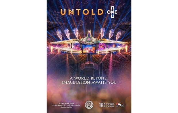 UNTOLD ONE 2026: Spectacolul încărcat de tehnologie al celei mai mari scene din istoria festivalului