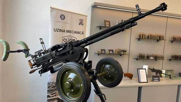 Companie de armament din Belgia, selectată pentru a furniza linia de muniție NATO la Uzina Mecanică Cugir. Valoarea contractului: 65 de milioane de euro