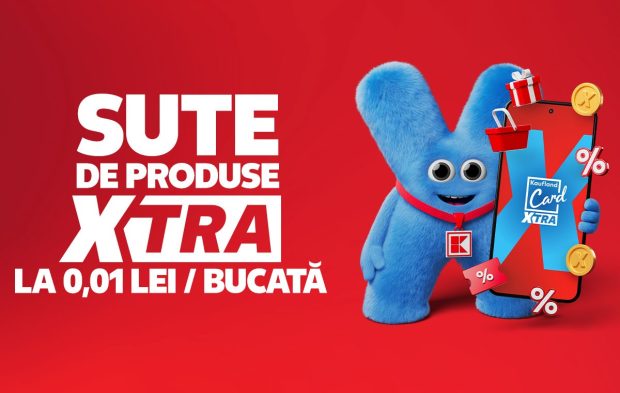 Economisește peste 100 de lei la cumpărăturile săptămânale cu produsele esențiale de la Kaufland