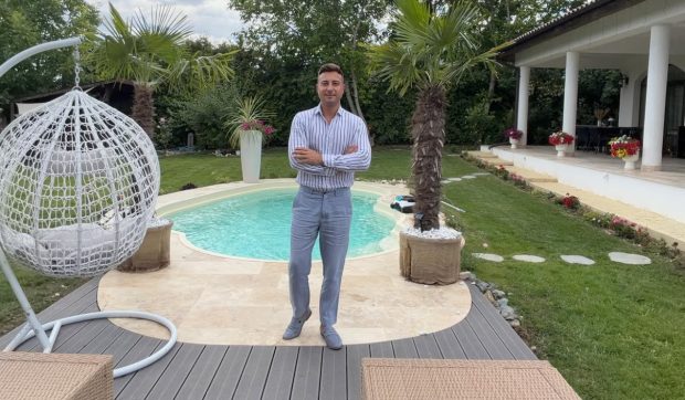 Valentin Sanfira, despre momentul în care a fost la un pas de o tragedie: „Am scăpat de moarte milimetric”