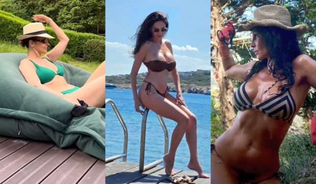 Vedetele românești peste 40 de ani: imagine impecabilă la plajă în costume de baie