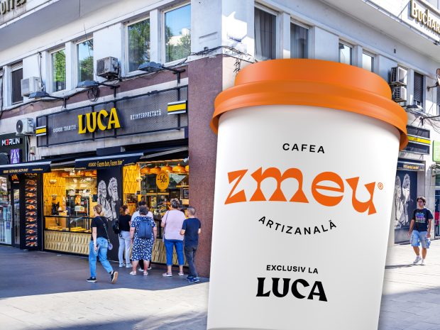 După covrig și cozonac, LUCA ieftinește și cafeaua