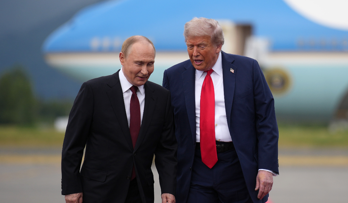 Poza pentru articolul Donald Trump dă asigurări că Vladimir Putin nu va ataca teritoriul NATO: „Am discutat cu el”