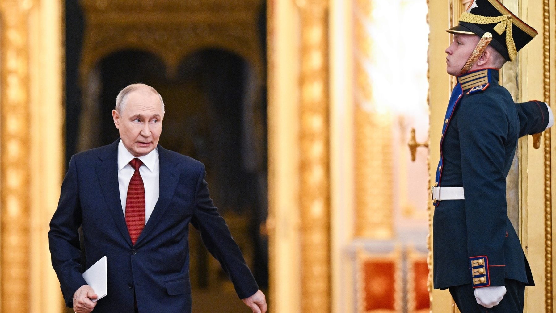 Poza pentru articolul Vladimir Putin a cerut ca următorul buget al Rusiei să prevadă cheltuieli pentru încă trei ani de război