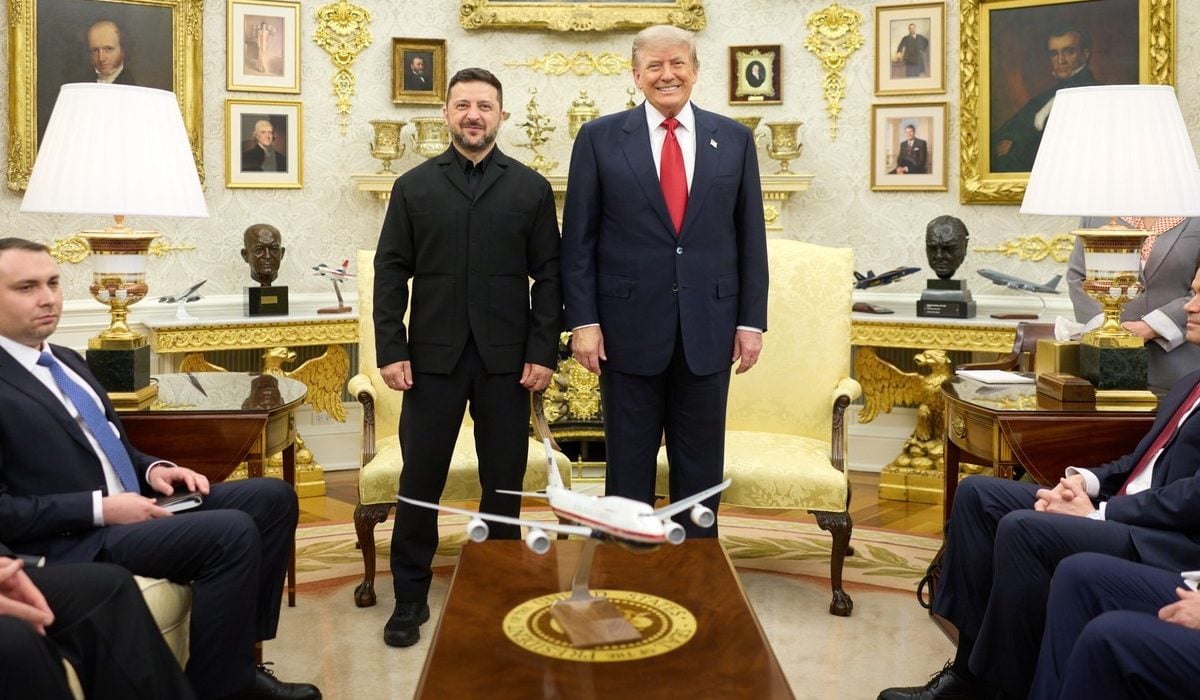 Poza pentru articolul Volodimir Zelenski și Donald Trump au vorbit despre producția de rachete Patriot în Ucraina