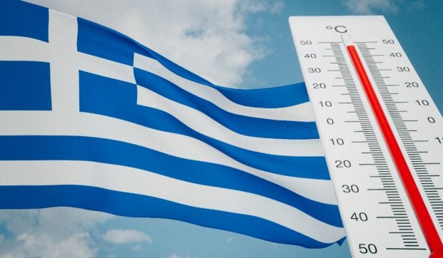 Vremea în Grecia, în august 2026. Un „dom de căldură” ar putea aduce temperaturi extreme, de peste 44 grade Celsius