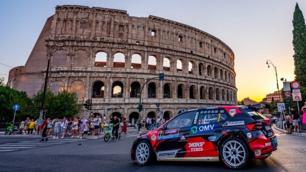 Simone Tempestini a încheiat pe poziția a 13-a la Rally di Roma Capitale, o etapă extrem de disputată