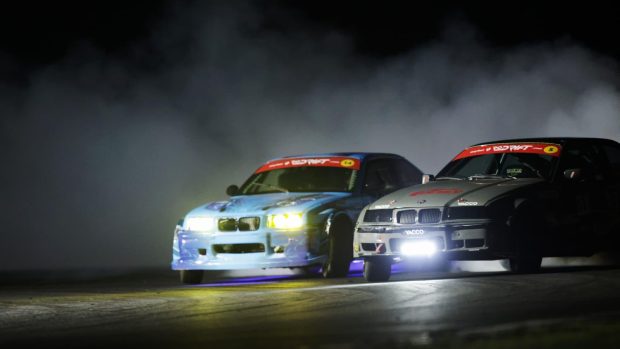 Slovenul Erik Jankovic a câștigat etapa de noapte din Campionatul Național de Drift