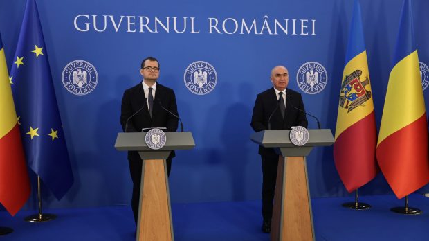 Premierul Republicii Moldova, Vasile Tofan, prima vizită oficială în România. S-a văzut cu Nicușor Dan și cu Ilie Bolojan