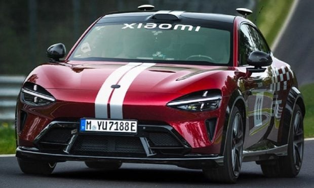 Xiaomi a mers singur 20,8 km fără șofer pe Nürburgring, dar a fost cu peste 3 minute mai lent decât un pilot real