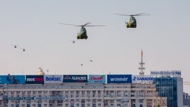 Ziua Aviației Române: F-16, Eurofighter și Black Hawk vor survola Bucureștiul