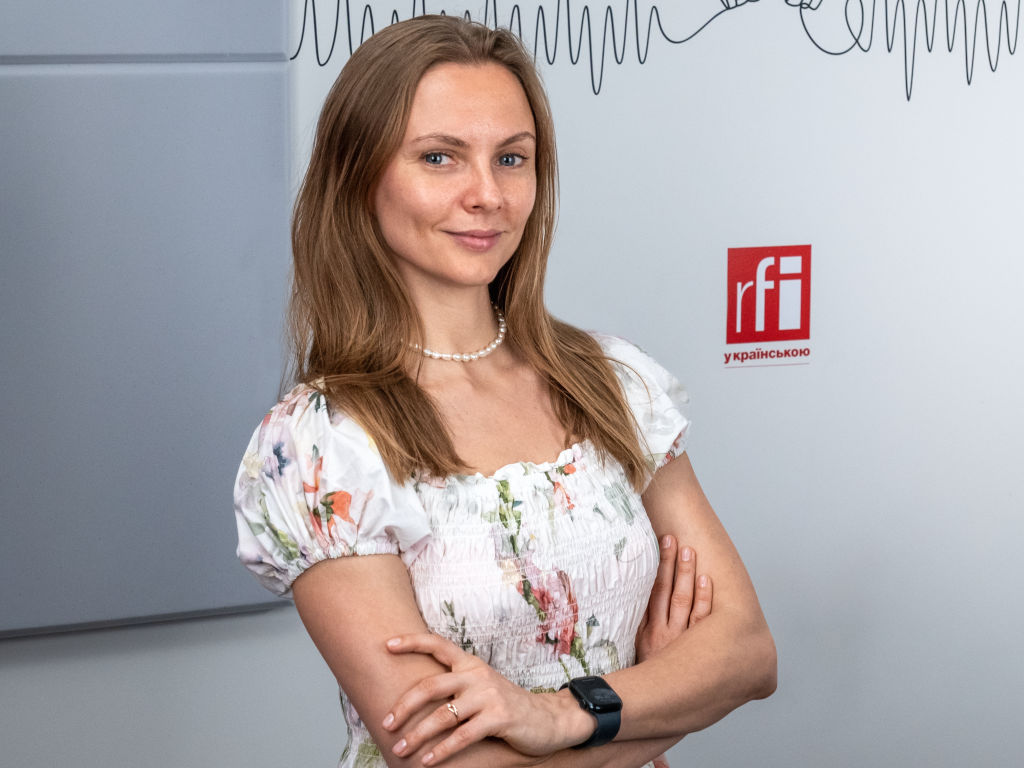 jurnalista Nadiia Chernukha