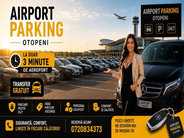 Cum să-ți lași mașina în siguranță la aeroport atunci când pleci în vacanță