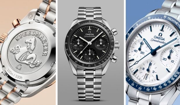 Omega readuce Speedmaster Reduced. Noul „mini Moonwatch” are 38 mm și costă 6.400 de euro
