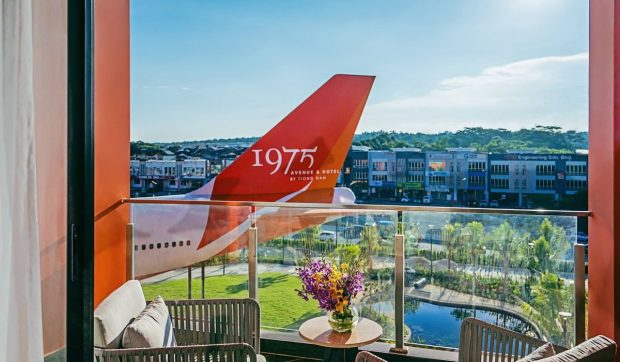 Un Boeing 747 transformat într-un hotel luxoas în Malaysia oferă suite tematice și facilități exclusiviste