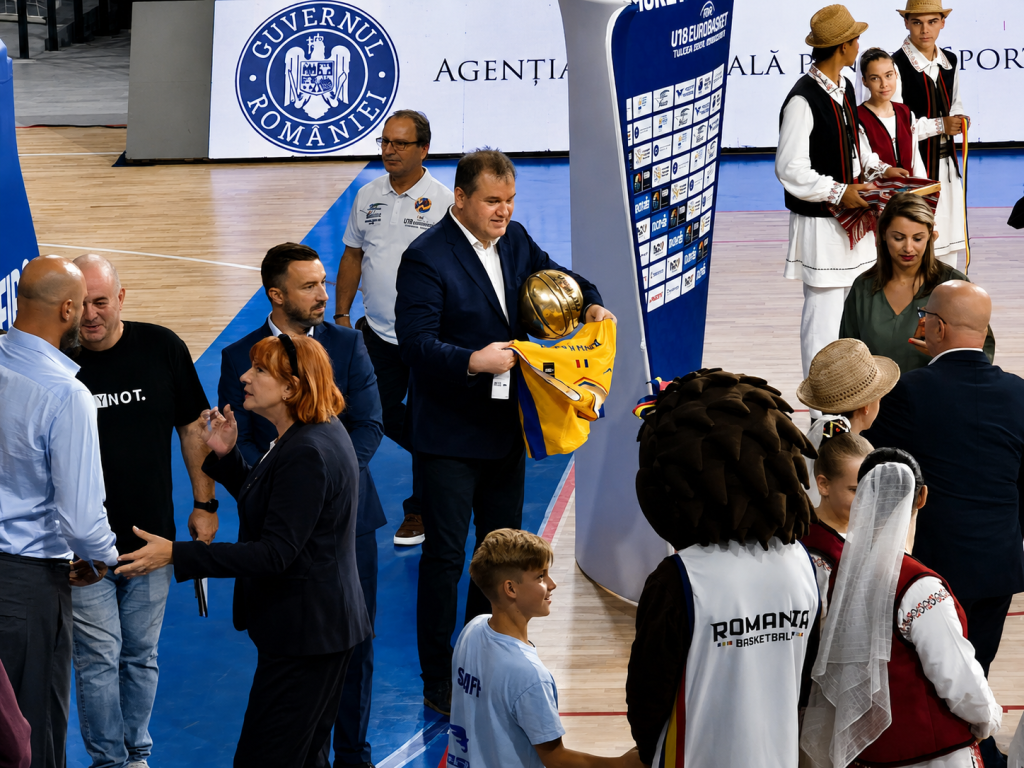 România are o nouă sală polivalentă. Bijuteria de la malul Dunării inaugurată cu meci în campionatul european de baschet