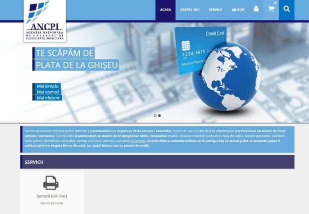Lansarea etapizată a aplicației e-Terra: modificări importante pentru profesioniștii din domeniul cadastrului