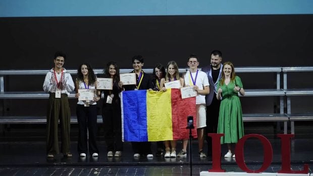 Elevii români câștigă 6 medalii de argint și una de bronz la Olimpiada Internațională de Lingvistică de la București