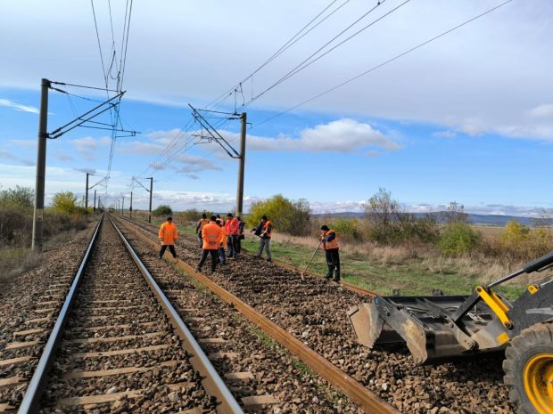 Linia ferată Galați – Bârlad, pregătită pentru redeschidere după inundațiile devastatoare din septembrie 2024