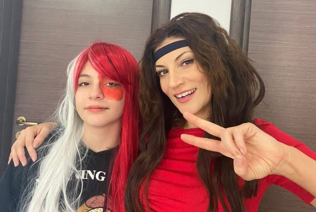 Ce a descoperit Ioana Ginghină la petrecerea de majorat a fiicei sale. Cadoul special pe care ea și Alexandru Papadopol i l-au făcut Ruxandrei