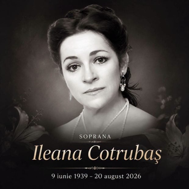 A încetat din viață celebra soprană Ileana Cotrubaș, o legendă a operei mondiale