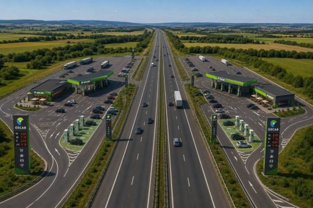 OSCAR Downstream va dezvolta benzinării moderne pe A7, la Milcovul, pentru următorii 30 de ani