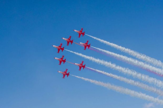 BIAS 2026. Programul celui mai mare show aerian din România. Ce poți vedea sâmbătă la Aeroportul Băneasa